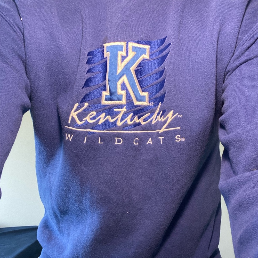 Vintage Kentucky Wildcats Sweater
